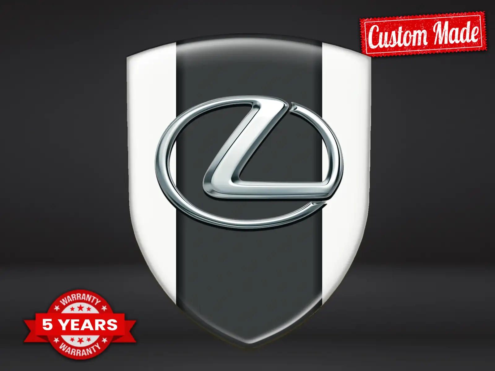 Lexus Stoßsticker Druck Modern Pro Max Robust